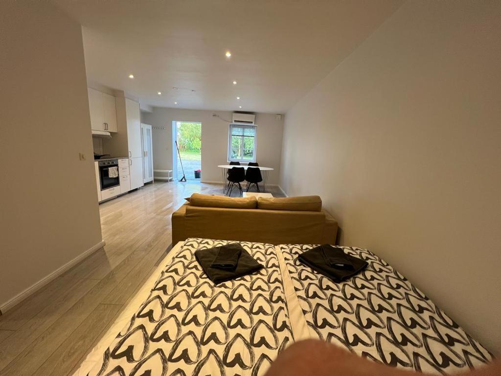 Newly Furnished Apartment Close To Beach. Abbekås Esterno foto
